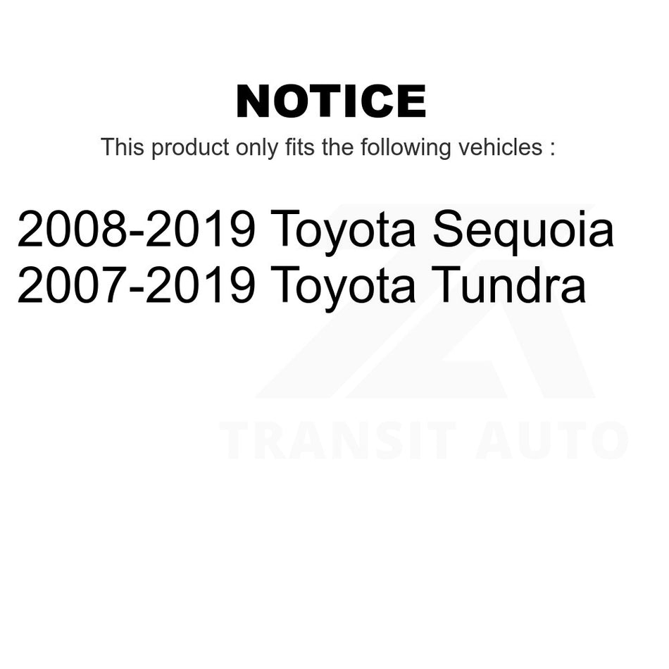 Front Right Lower Suspension Control Arm Ball Joint Assembly TOR-CK621303 For Toyota Tundra Sequoia