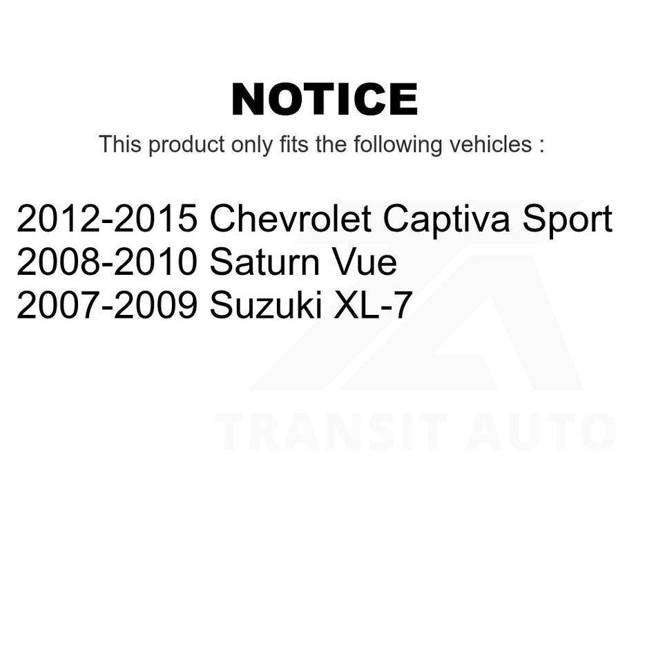 Front Right Lower Suspension Control Arm Ball Joint Assembly TOR-CK621490 For Saturn Vue Chevrolet Captiva Sport Suzuki XL-7