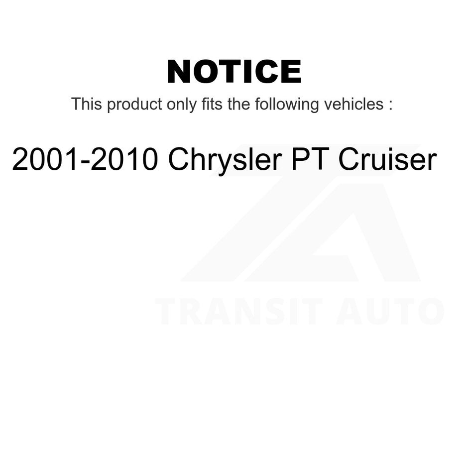 Rear Right Upper Suspension Control Arm Ball Joint Assembly TOR-CK621652 For 2001-2010 Chrysler PT Cruiser