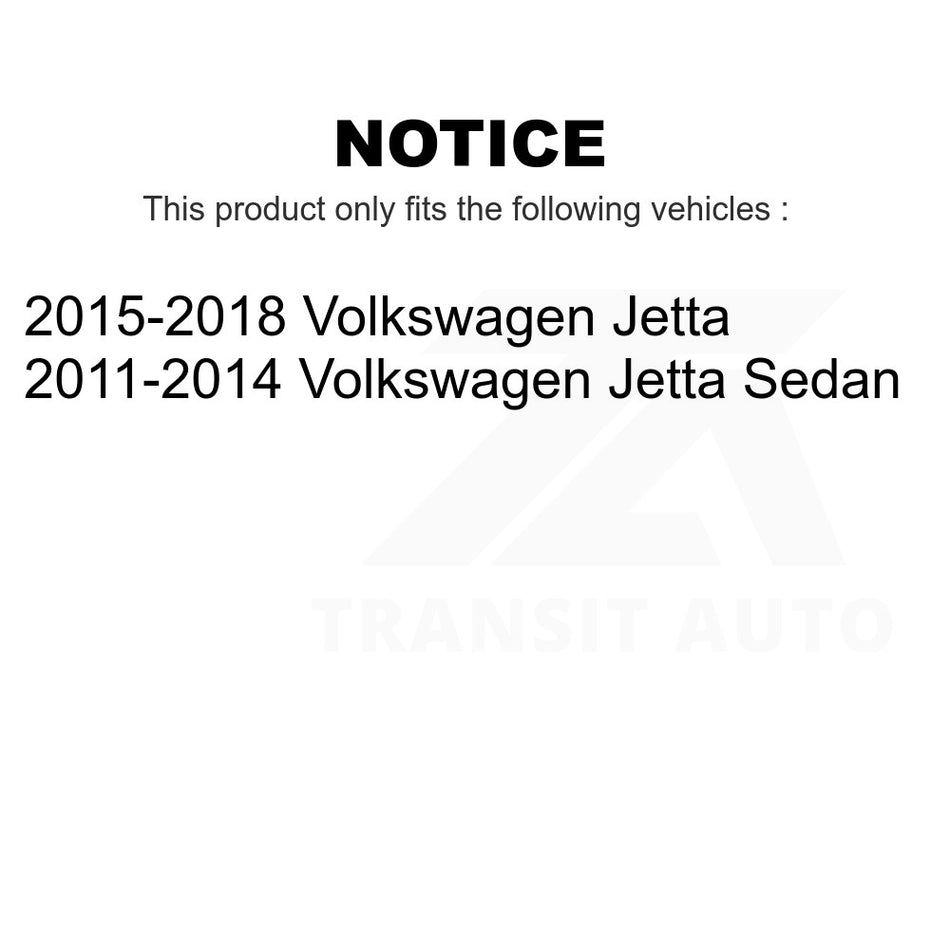 Front Left Lower Suspension Control Arm Ball Joint Assembly TOR-CK621949 For Volkswagen Jetta