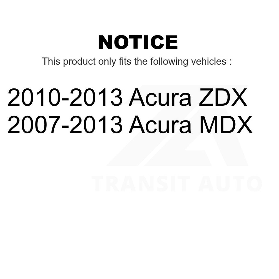 Front Left Lower Suspension Control Arm Ball Joint Assembly TOR-CK622037 For Acura MDX ZDX