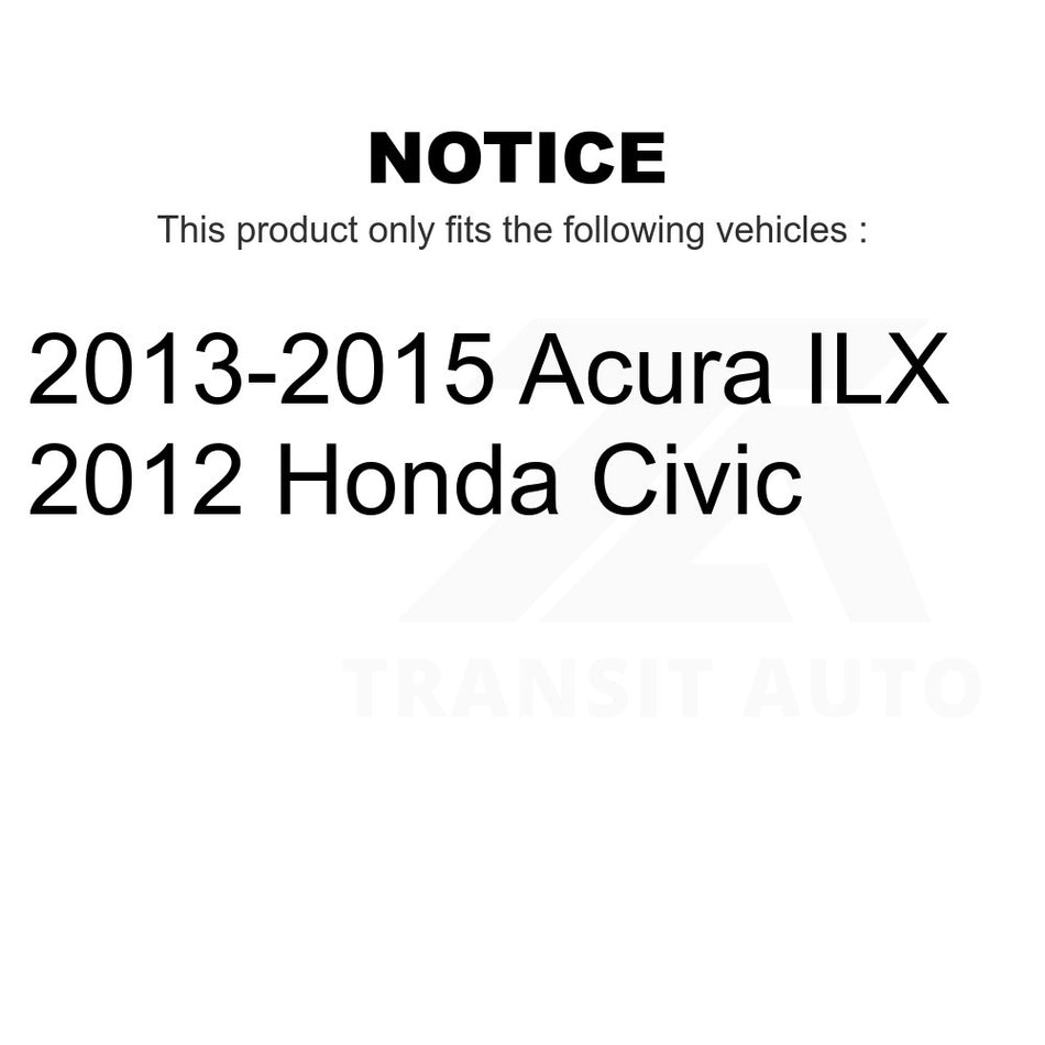 Front Left Lower Suspension Control Arm Ball Joint Assembly TOR-CK622038 For Honda Civic Acura ILX