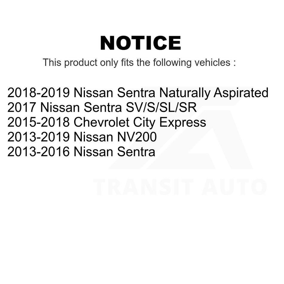 Front Right Lower Suspension Control Arm Ball Joint Assembly TOR-CK622159 For Nissan Sentra NV200 Chevrolet City Express