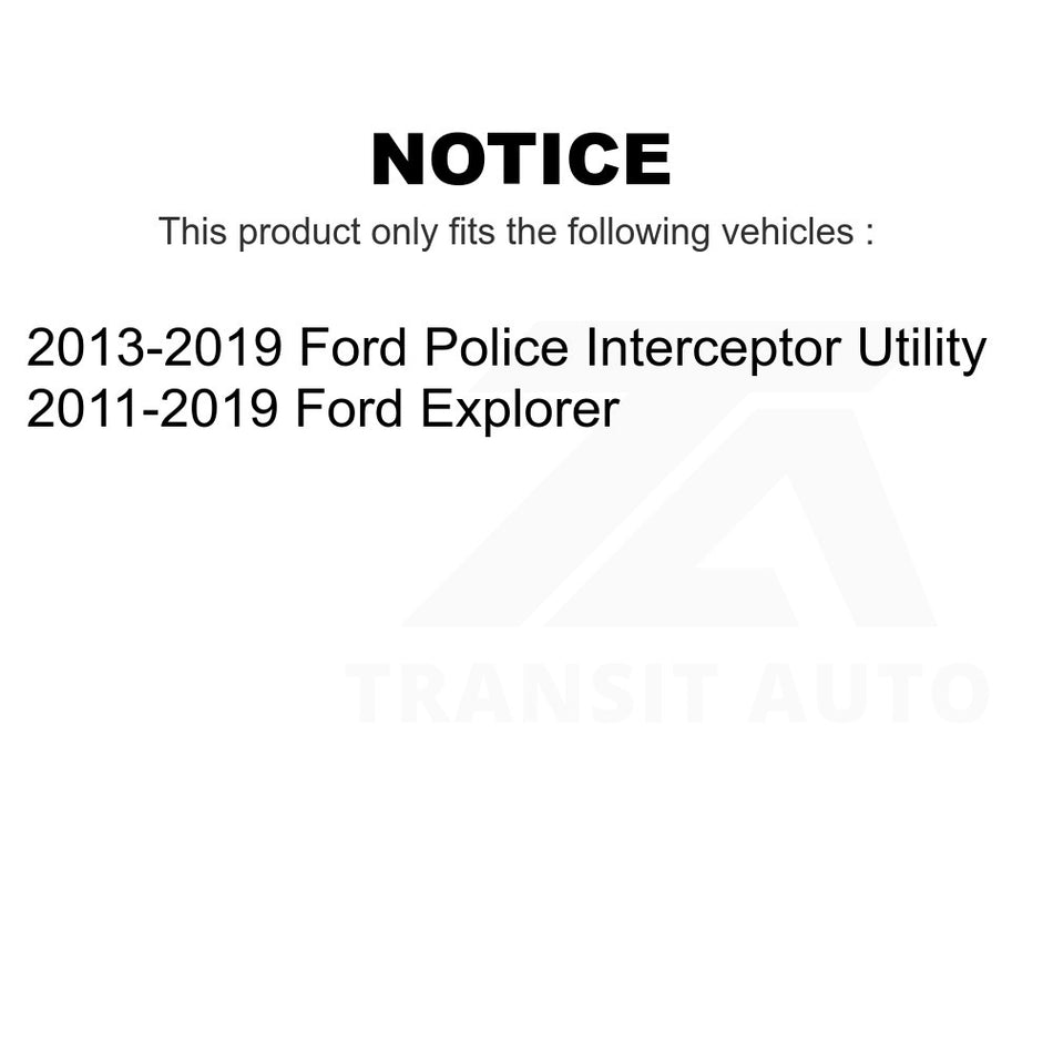 Front Left Lower Suspension Control Arm Ball Joint Assembly TOR-CK622216 For Ford Explorer Police Interceptor Utility