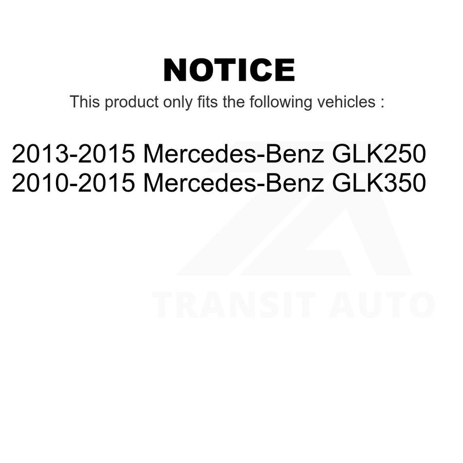 Front Lower Rearward Suspension Control Arm Ball Joint Assembly TOR-CK622438 For Mercedes-Benz GLK350 GLK250