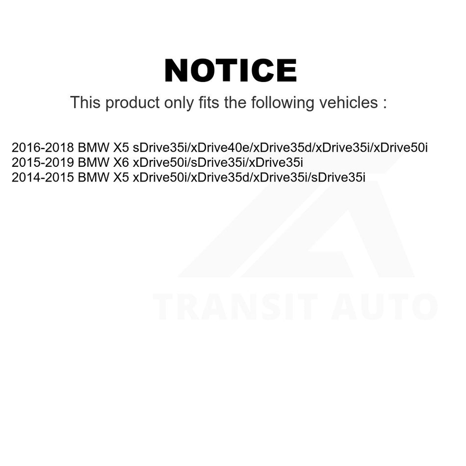 Front Right Lower Rearward Suspension Control Arm Ball Joint Assembly TOR-CK622957 For BMW X5 X6