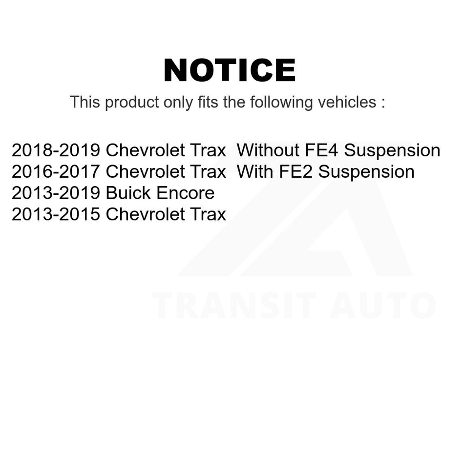 Front Left Lower Suspension Control Arm Ball Joint Assembly TOR-CK623137 For Buick Encore Chevrolet Trax