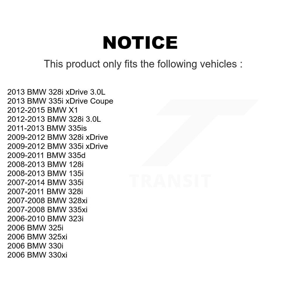 Rear Upper Forward Suspension Control Arm TOR-CK640190 For BMW 328i xDrive X1 335i 323i 128i 328xi