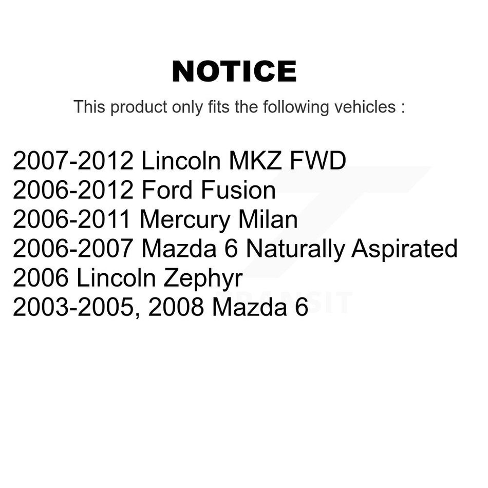 Rear Lower Forward Suspension Control Arm TOR-CK641279 For Ford Fusion Mazda 6 Lincoln MKZ Zephyr