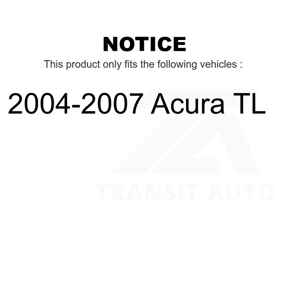 Front Left Lower Suspension Control Arm TOR-CK641543 For 2004-2007 Acura TL