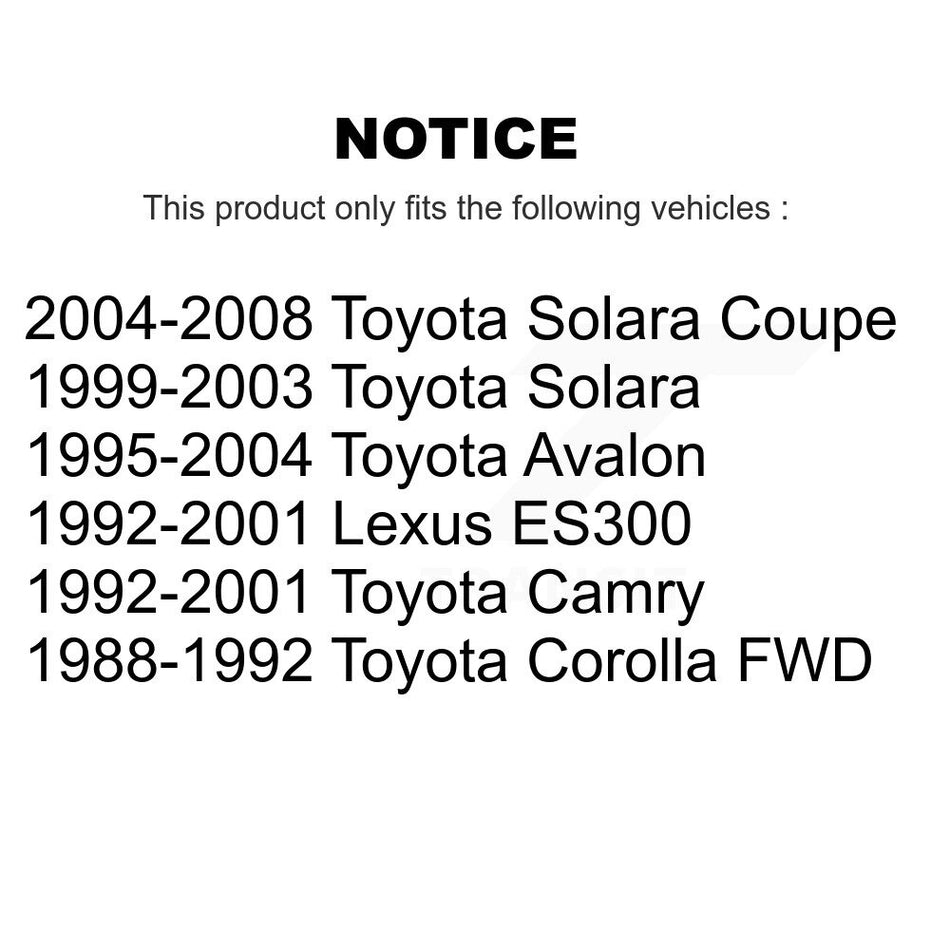 Rear Suspension Trailing Arm TOR-CK641934 For Toyota Camry Solara Avalon Lexus ES300 Corolla