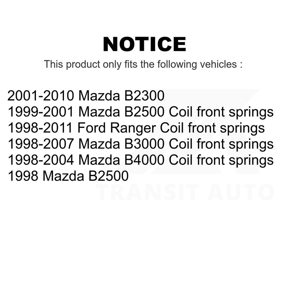 Front Right Upper Suspension Control Arm Ball Joint Assembly TOR-CK80052 For Ford Ranger Mazda B3000 B2500 B2300 B4000