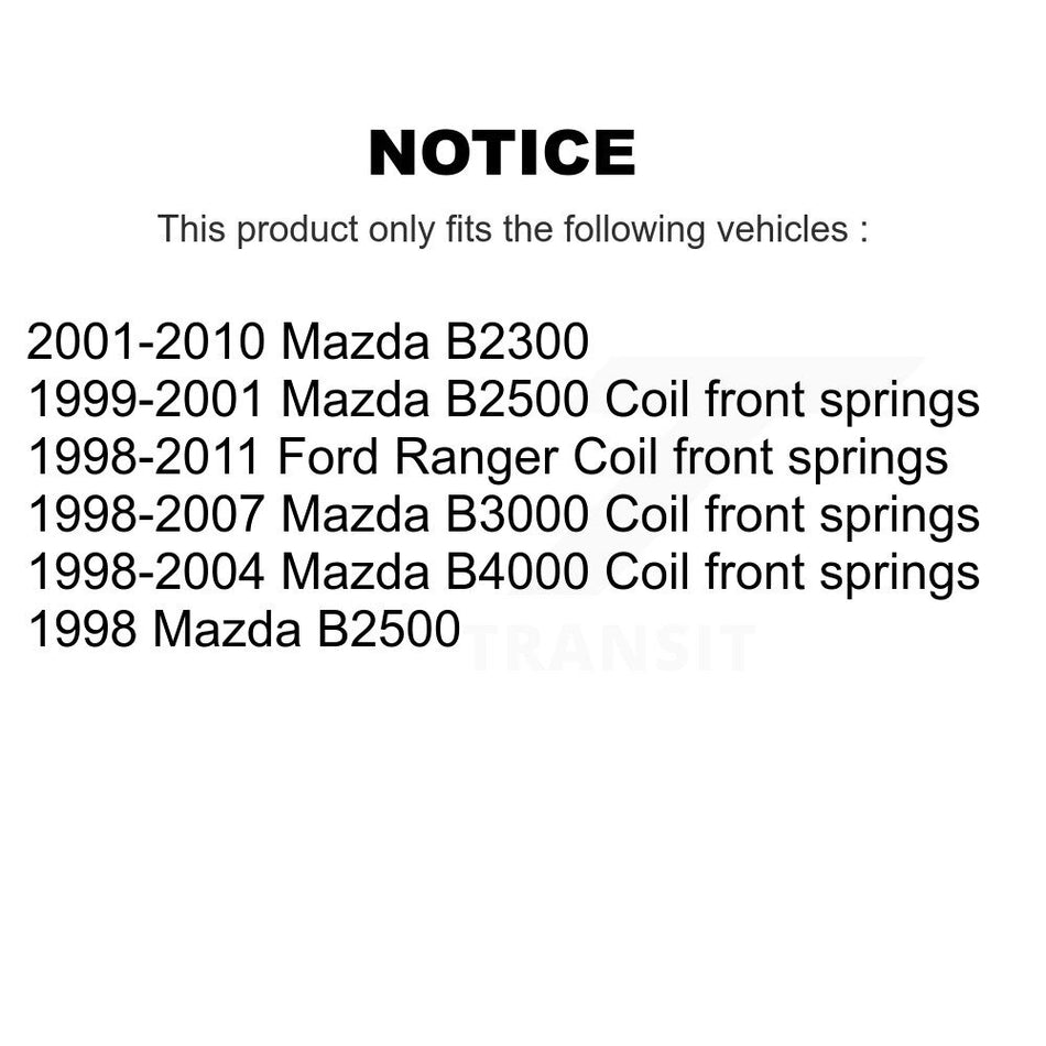 Front Right Upper Suspension Control Arm Ball Joint Assembly TOR-CK80052 For Ford Ranger Mazda B3000