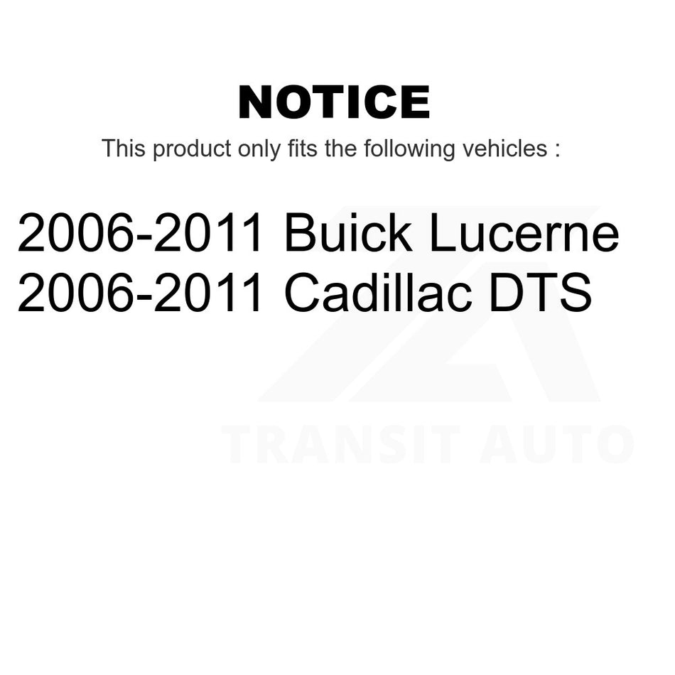 Front Right Lower Suspension Control Arm Ball Joint Assembly TOR-CK80355 For 2006-2011 Buick Lucerne Cadillac DTS