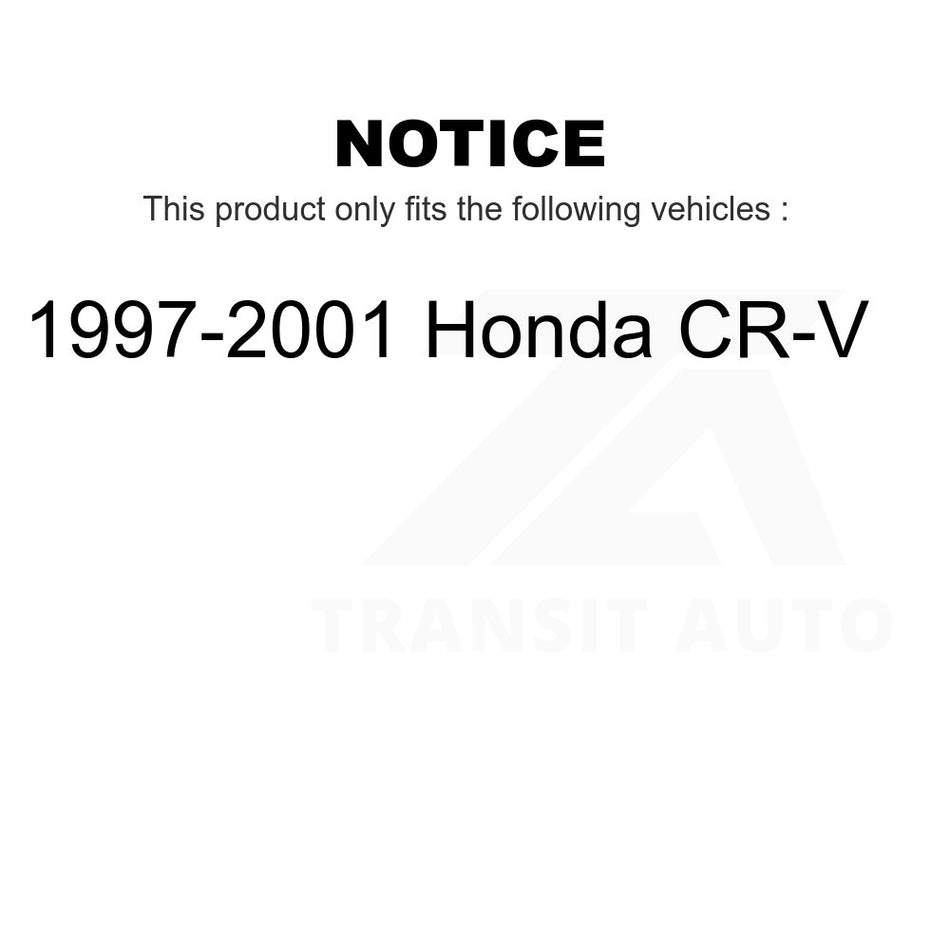 Front Right Upper Suspension Control Arm Ball Joint Assembly TOR-CK80883 For 1997-2001 Honda CR-V