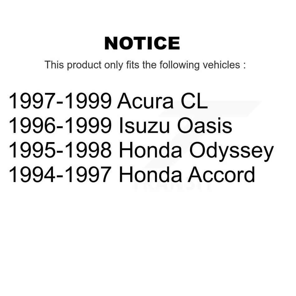 Front Left Upper Suspension Control Arm Ball Joint Assembly TOR-CK90447 For Honda Accord Odyssey CL