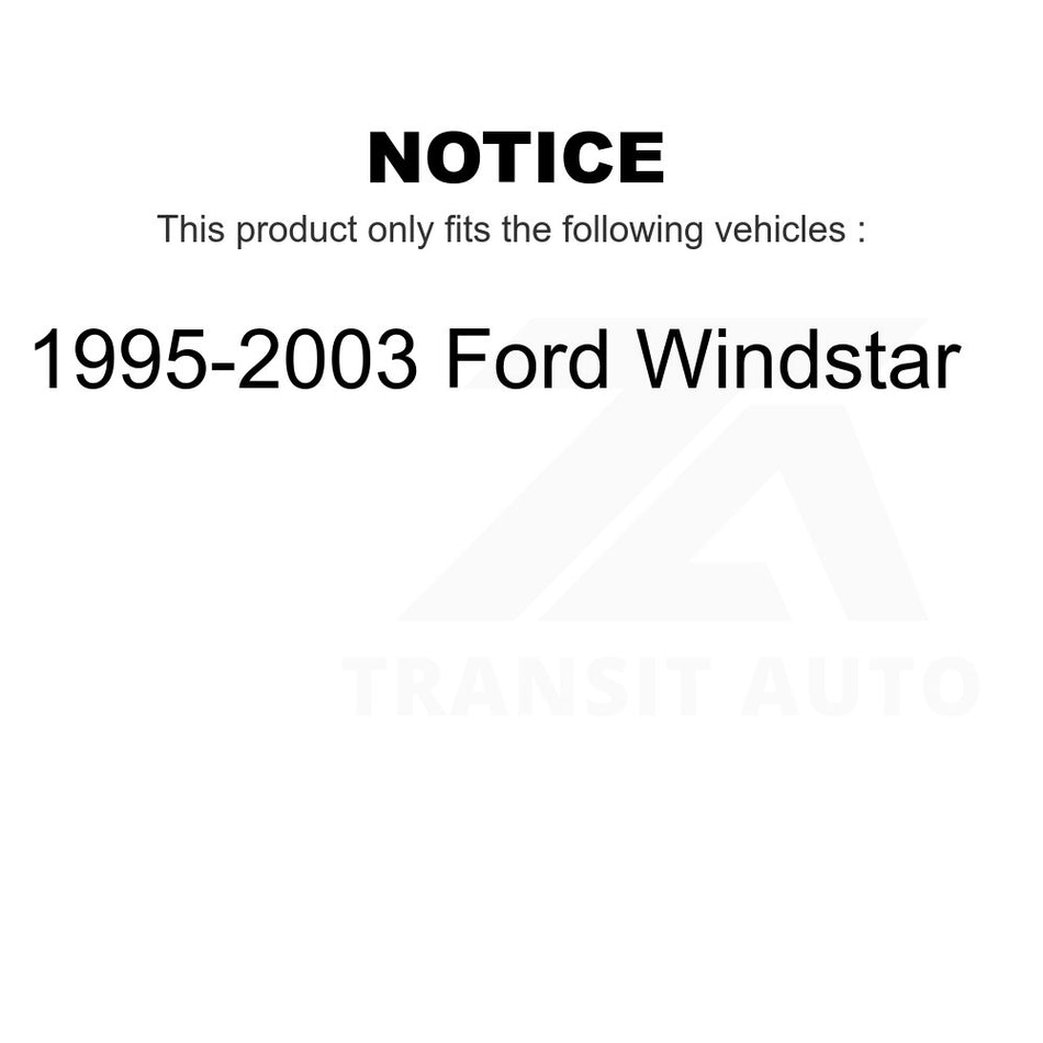 Front Outer Steering Tie Rod End TOR-ES3181RL For 1995-2003 Ford Windstar