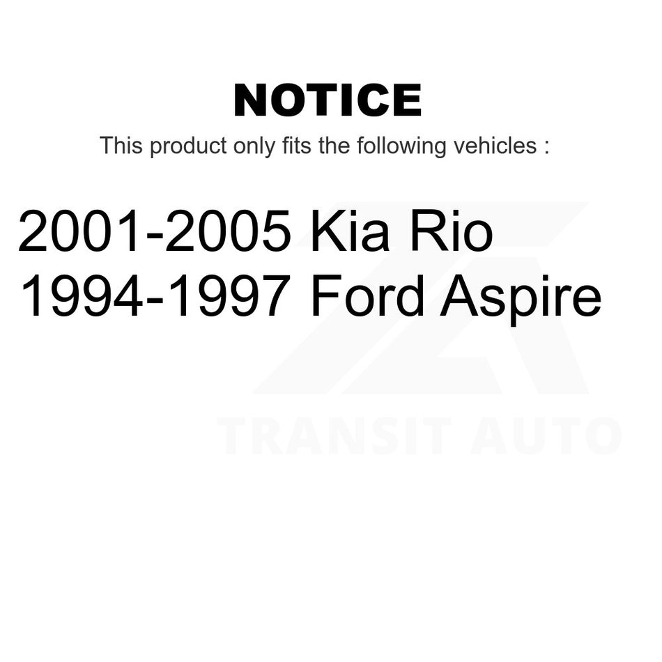 Front Outer Steering Tie Rod End TOR-ES3388 For Kia Rio Ford Aspire