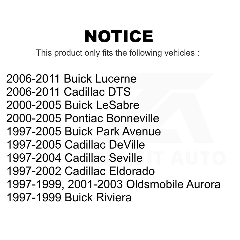 Front Outer Steering Tie Rod End TOR-ES3452 For Buick Cadillac LeSabre DeVille Lucerne DTS Park Avenue Pontiac Bonneville Seville Eldorado Oldsmobile Aurora Riviera