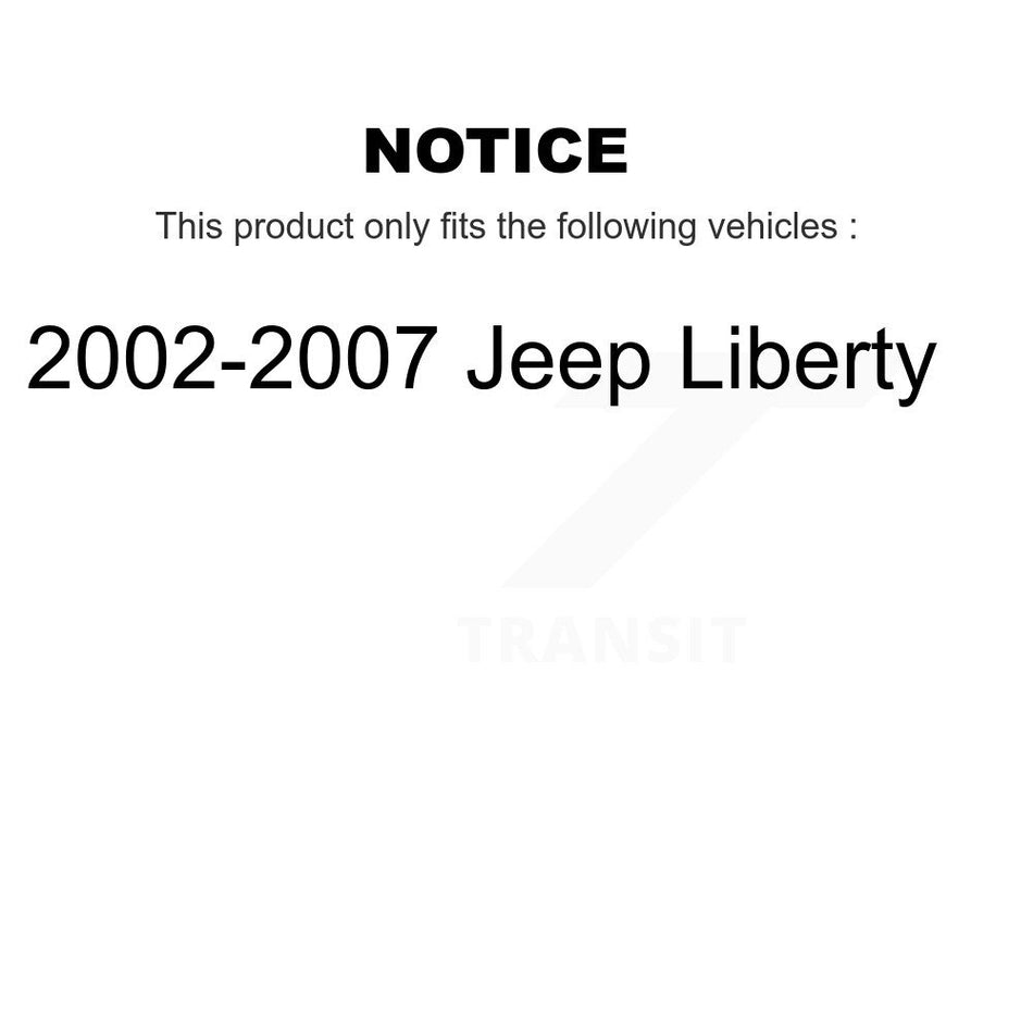 Front Right Outer Steering Tie Rod End TOR-ES3536 For 2002-2007 Jeep Liberty