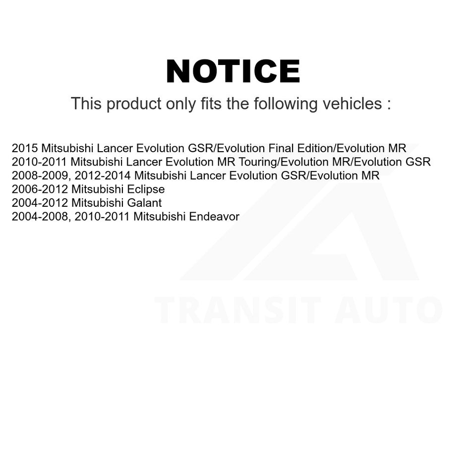 Front Outer Steering Tie Rod End TOR-ES800219 For Mitsubishi Lancer Galant Eclipse Endeavor