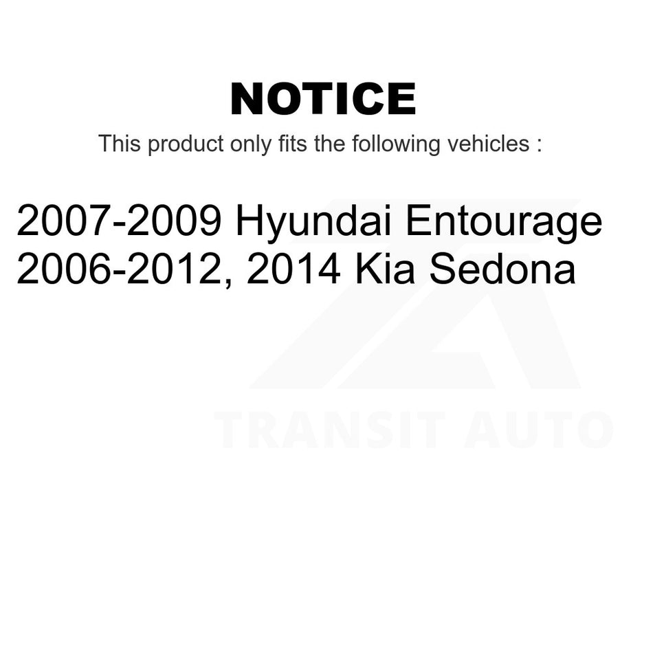 Front Right Outer Steering Tie Rod End TOR-ES800372 For Kia Sedona Hyundai Entourage