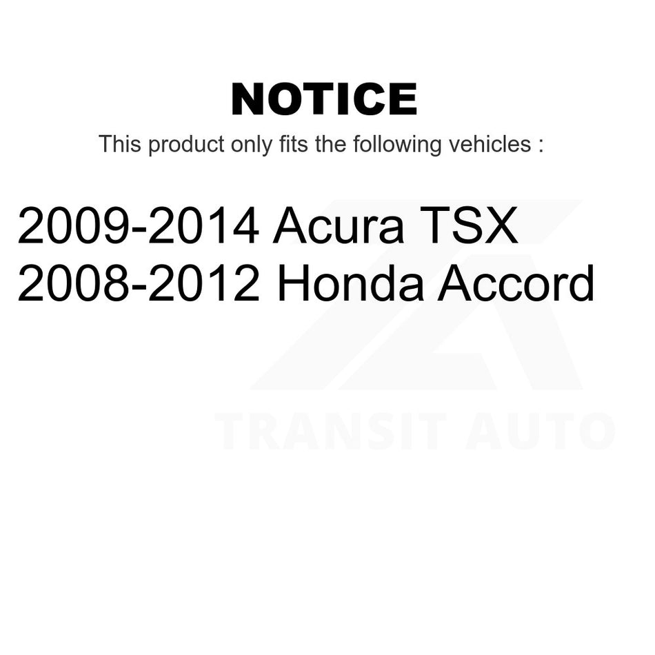 Front Left Outer Steering Tie Rod End TOR-ES800460 For Honda Accord Acura TSX