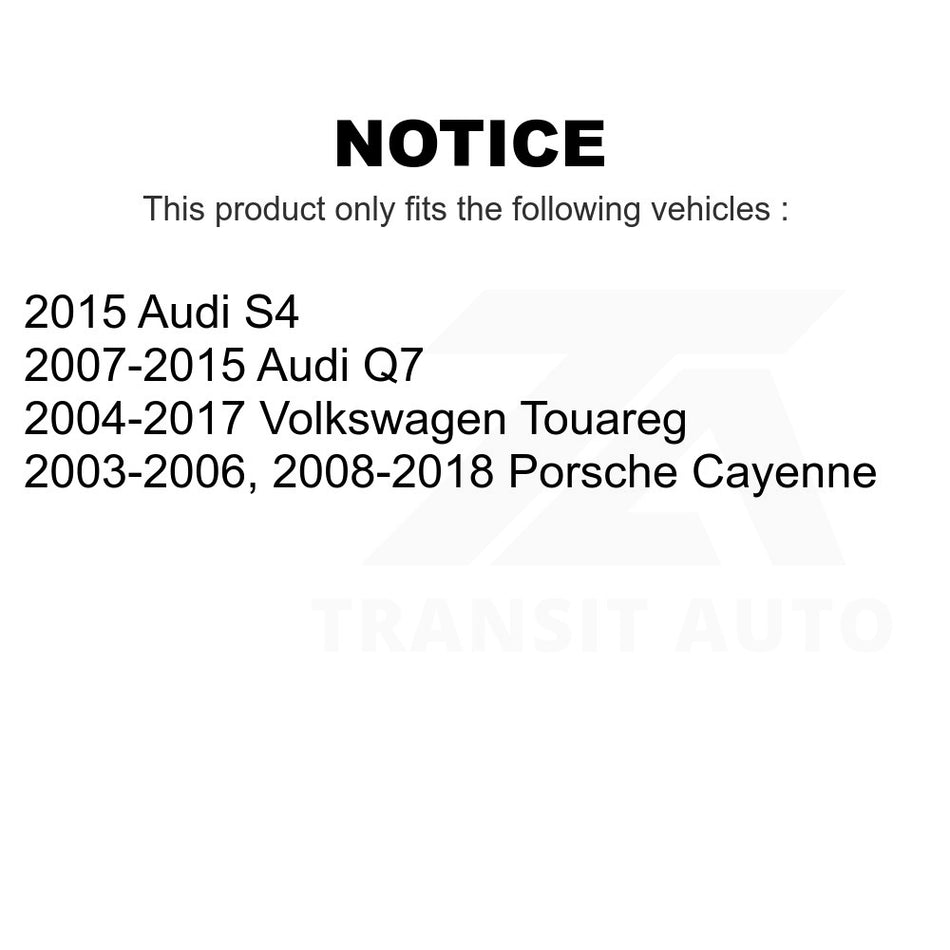 Front Left Outer Steering Tie Rod End TOR-ES800655 For Porsche Cayenne Audi Q7 Volkswagen Touareg S4