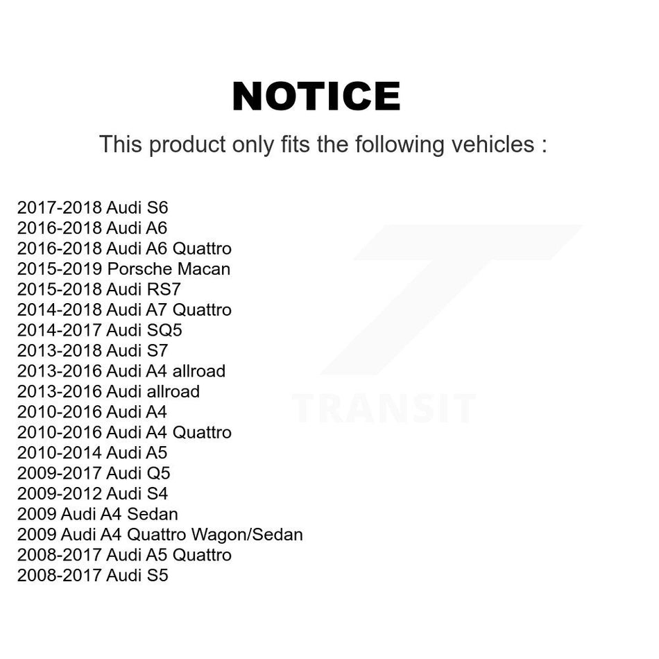 Front Left Outer Steering Tie Rod End TOR-ES800670 For Audi Q5 A4 Quattro Porsche Macan A5 S5 S4 SQ5