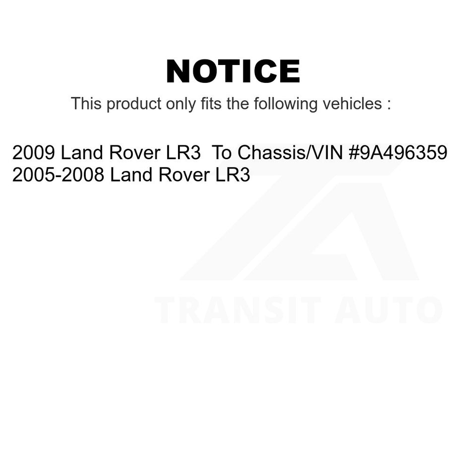 Front Outer Steering Tie Rod End TOR-ES800686 For Land Rover LR3