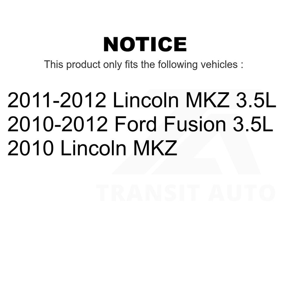 Left Outer Steering Tie Rod End TOR-ES800781 For Ford Fusion Lincoln MKZ