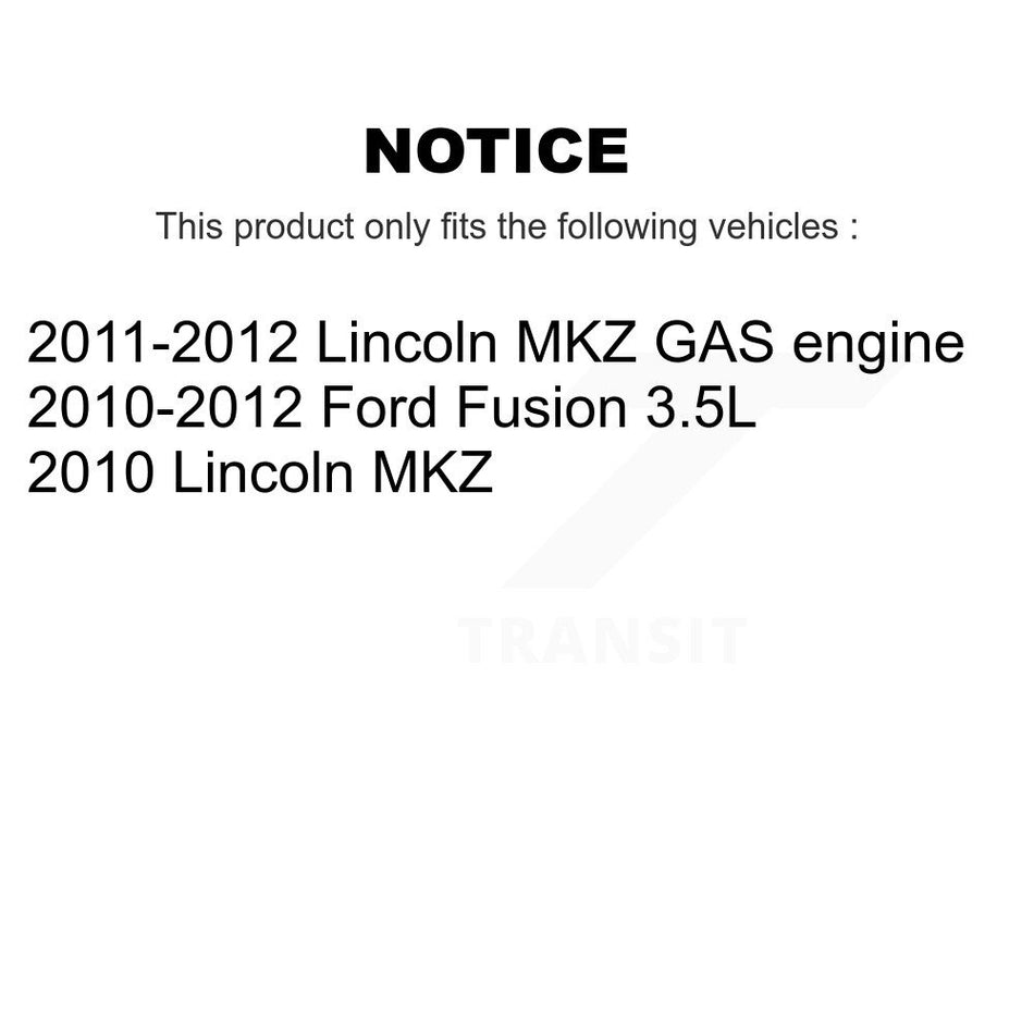 Front Right Outer Steering Tie Rod End TOR-ES800782 For Ford Fusion Lincoln MKZ