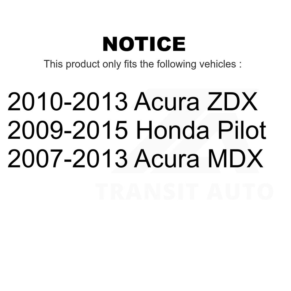 Front Right Outer Steering Tie Rod End TOR-ES800824 For Honda Pilot Acura MDX ZDX