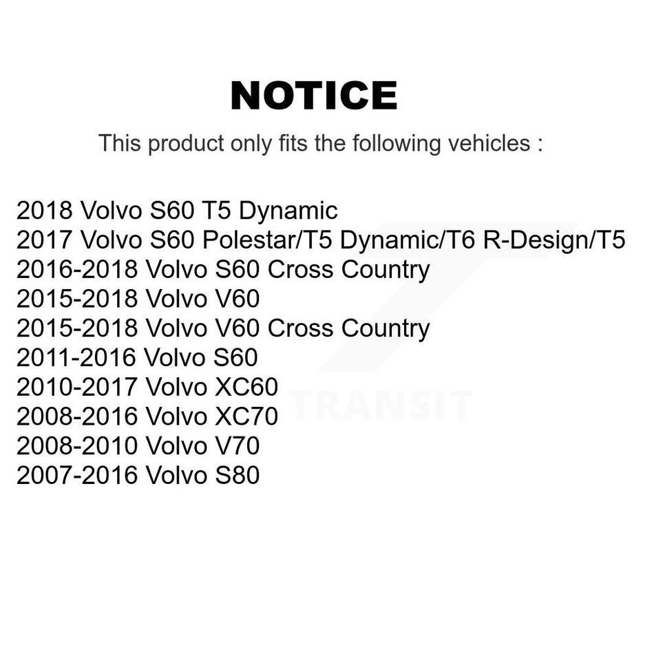 Front Right Outer Steering Tie Rod End TOR-ES800849 For Volvo XC60 XC70 S60 V60 S80 Cross Country