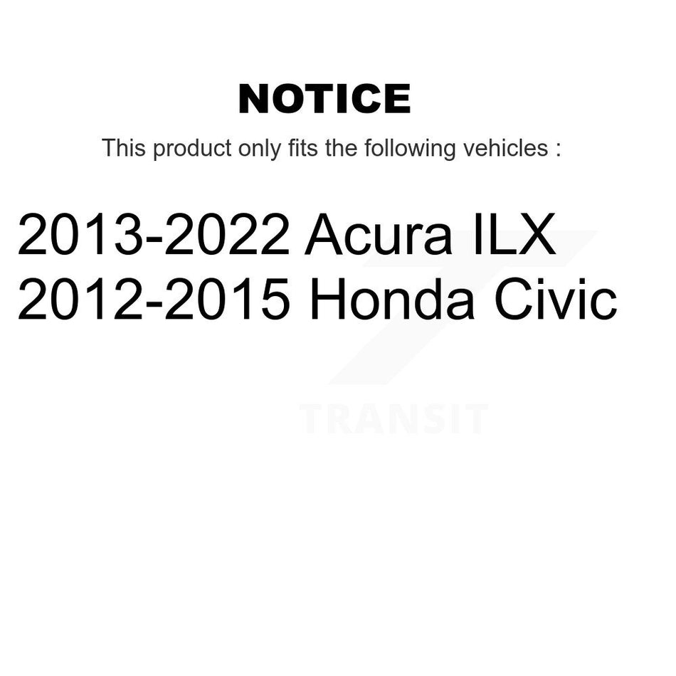 Right Outer Steering Tie Rod End TOR-ES800913 For Honda Civic Acura ILX