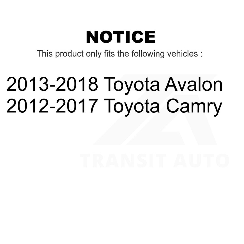 Front Left Outer Steering Tie Rod End TOR-ES800931 For Toyota Camry Avalon