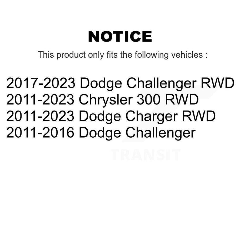 Front Outer Steering Tie Rod End TOR-ES800986 For Dodge Charger Chrysler 300 Challenger