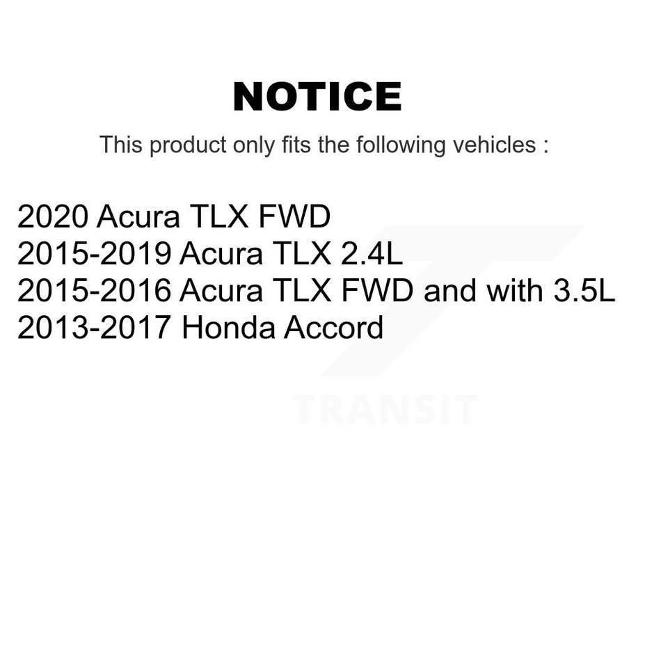 Right Outer Steering Tie Rod End TOR-ES801000 For Honda Accord Acura TLX