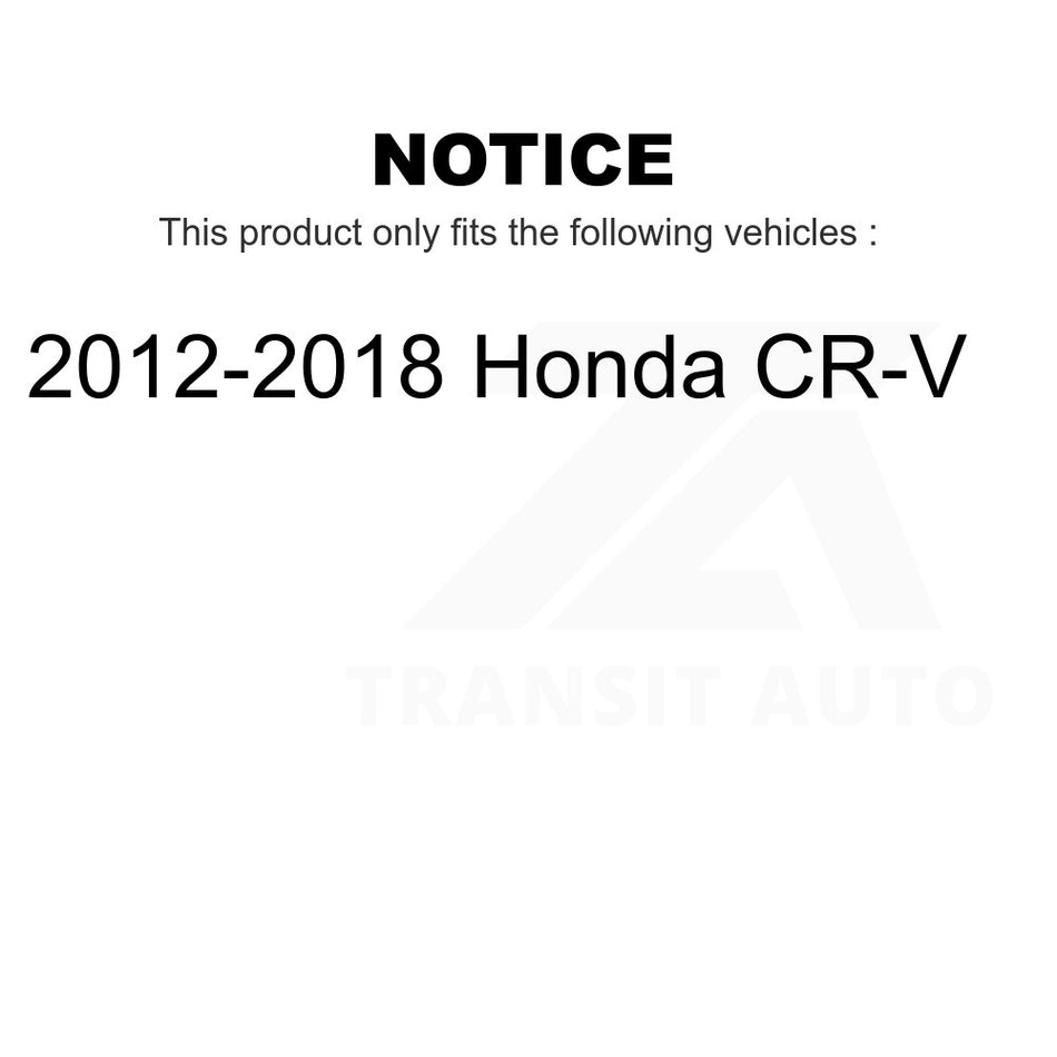 Front Left Outer Steering Tie Rod End TOR-ES801157 For 2012-2018 Honda CR-V