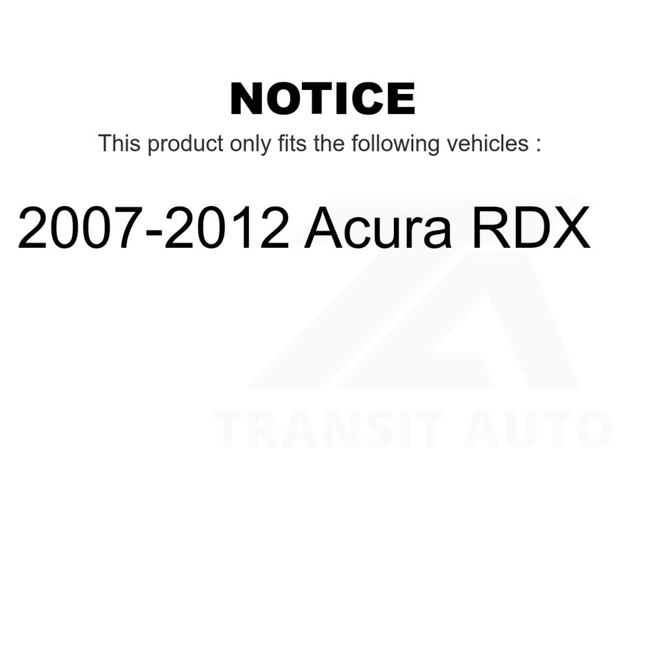 Front Outer Steering Tie Rod End TOR-ES801172 For 2007-2012 Acura RDX