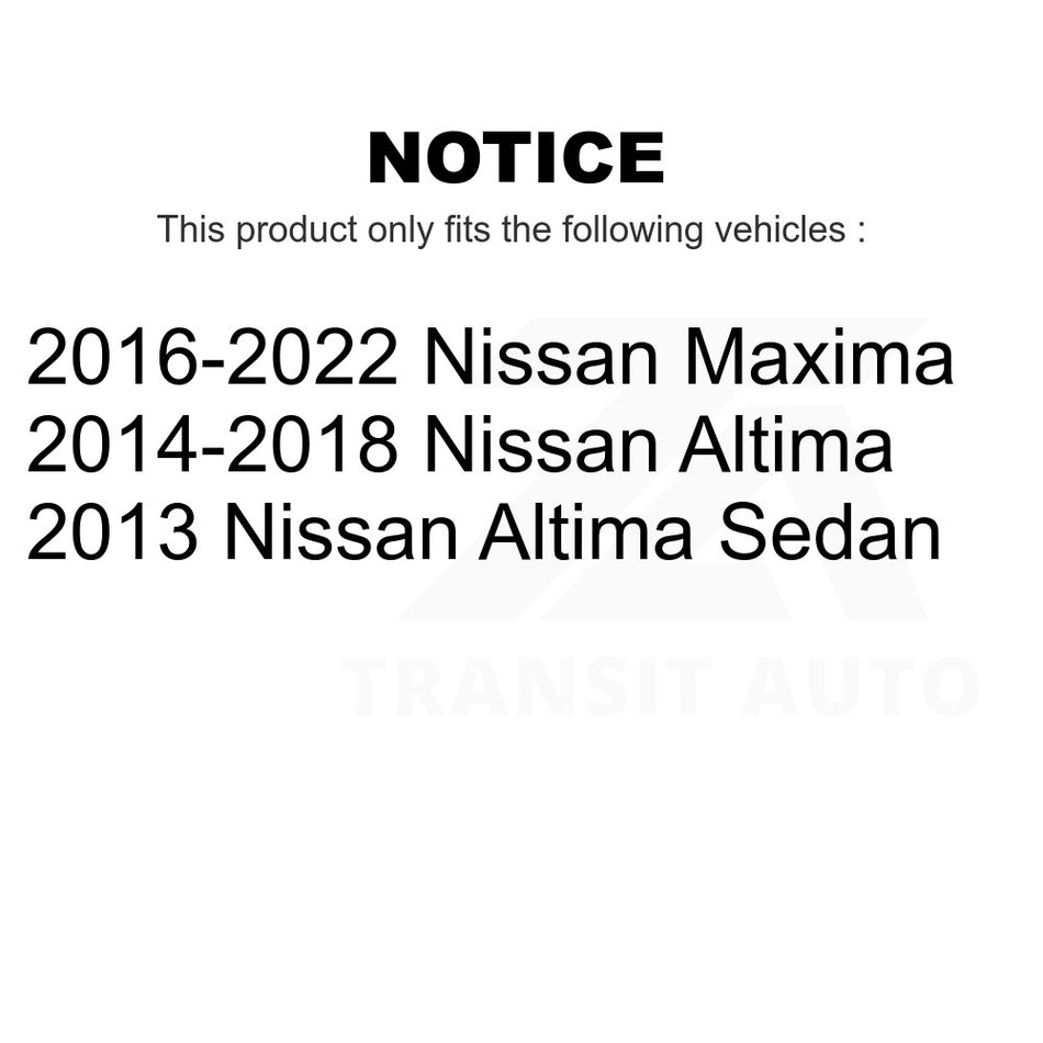 Left Outer Steering Tie Rod End TOR-ES801197 For Nissan Altima Maxima