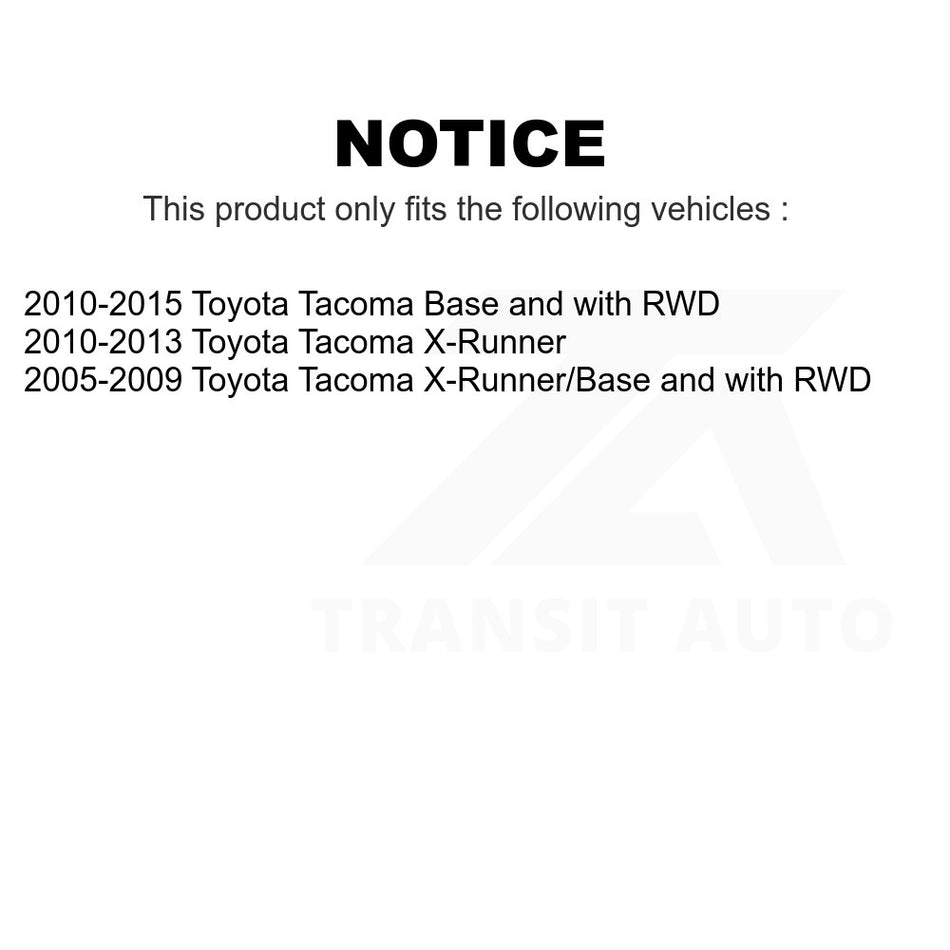 Front Outer Steering Tie Rod End TOR-ES80941 For Toyota Tacoma