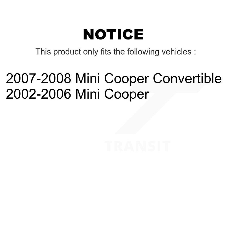 Front Inner Steering Tie Rod End TOR-EV800092 For Mini Cooper