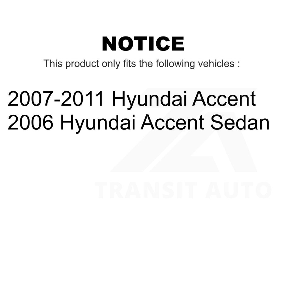 Front Inner Steering Tie Rod End TOR-EV800365 For Hyundai Accent