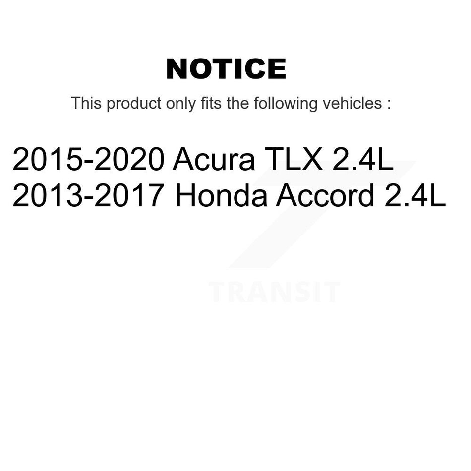 Inner Steering Tie Rod End TOR-EV800896 For Honda Accord Acura TLX 2.4L