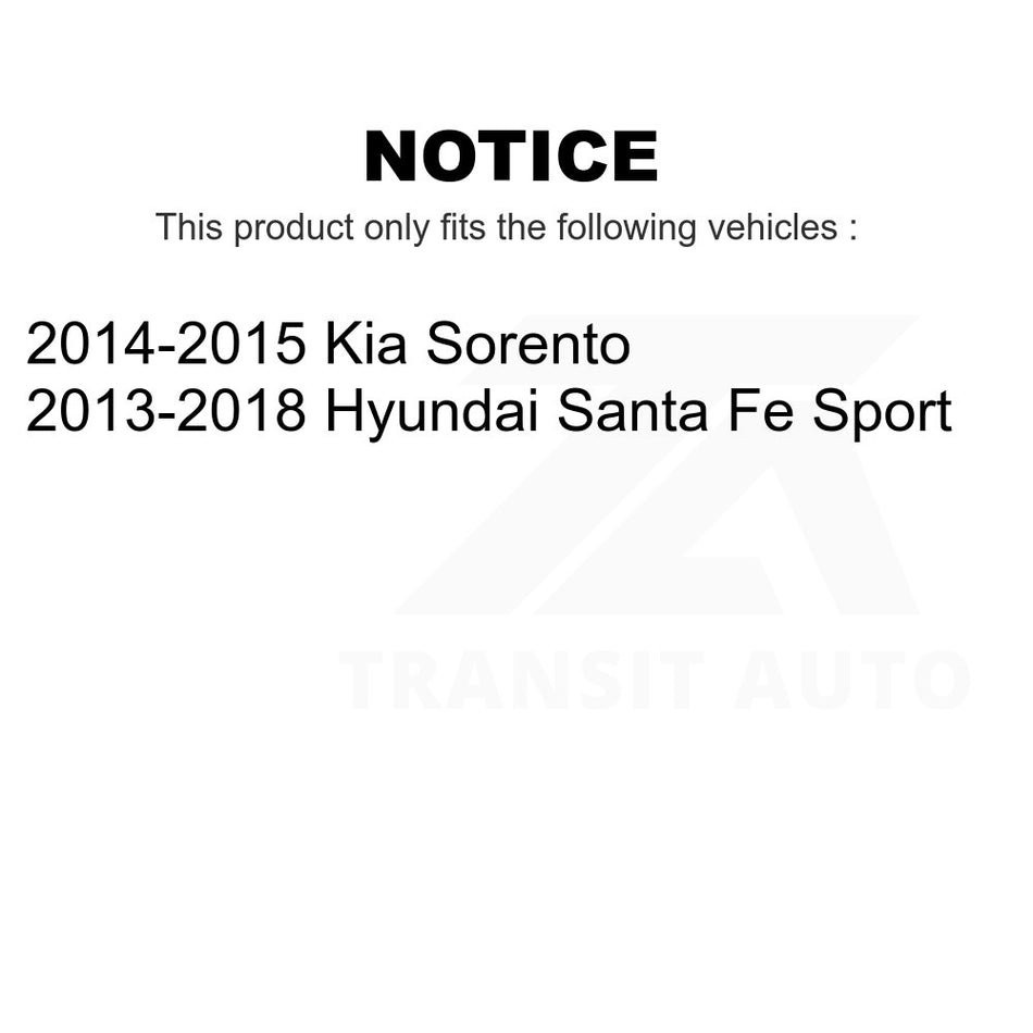 Front Inner Steering Tie Rod End TOR-EV801212 For Hyundai Santa Fe Sport Kia Sorento