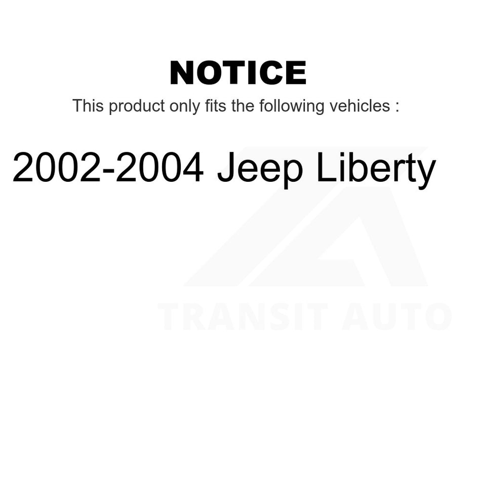 Front Lower Suspension Ball Joint TOR-K3199 For 2002-2004 Jeep Liberty