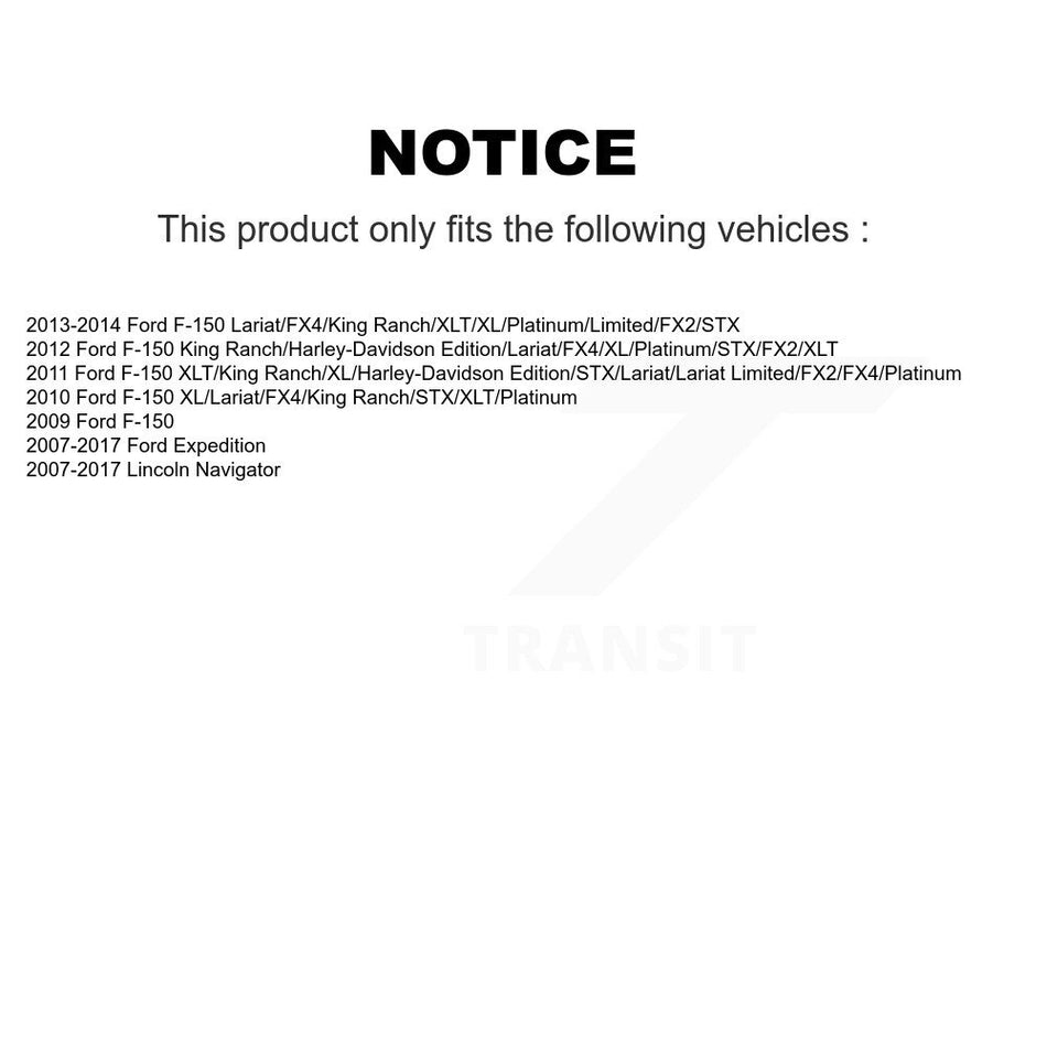 Front Lower Suspension Ball Joint TOR-K500008 For Ford F-150 Expedition Lincoln Navigator