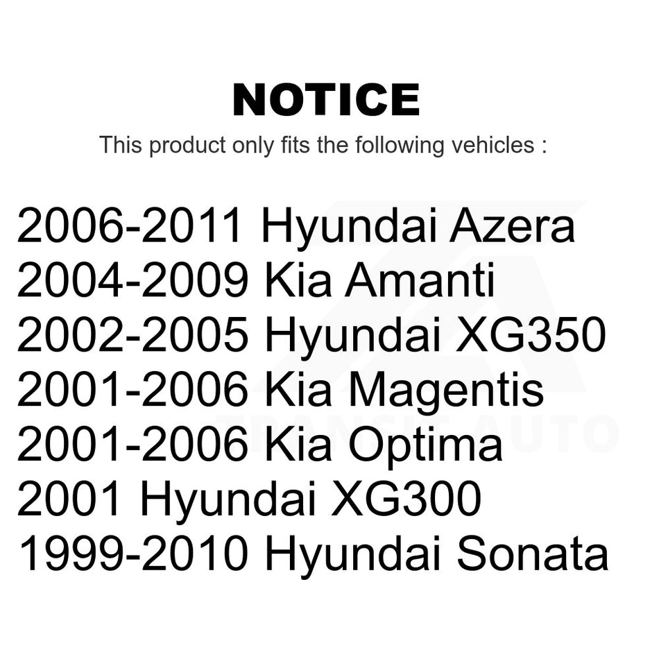 Front Upper Suspension Ball Joint TOR-K500072 For Hyundai Sonata Kia Optima Azera Amanti XG350 XG300 Magentis