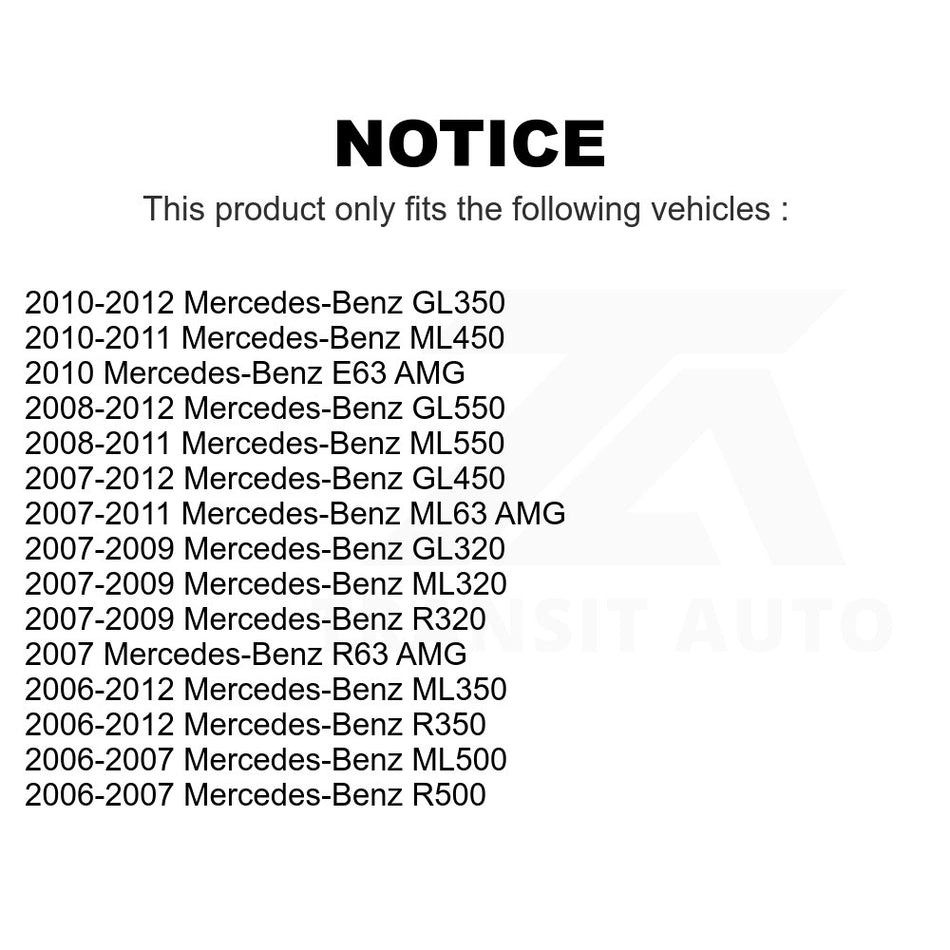 Front Lower Suspension Ball Joint TOR-K500077 For Mercedes-Benz ML350 GL450 R350 GL550 ML500 ML320 GL350 ML550 GL320 R500 R320 ML63 AMG E63 ML450 R63